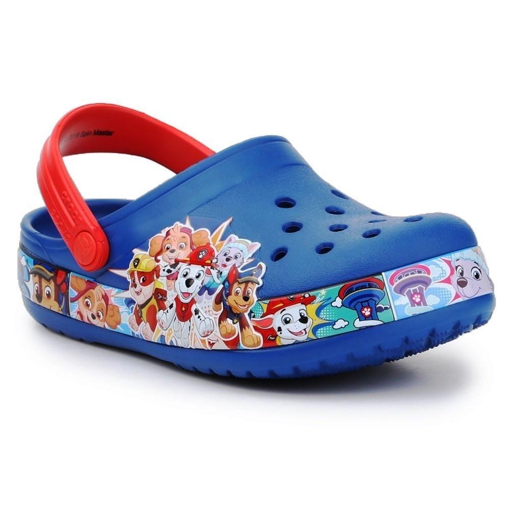 Sandals Crocs Blue Classic Panda Print