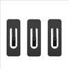 Clip di Fissaggio Limitatori per Portabicchieri Auto Autoadesiva Universale Pad Limite per Slot Bicchieri Acqua Auto Limitatore Scivolamento Slot Console Bottiglie Auto