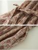 Light Pink Plaid Sleeveless Cotton Linen Dress - Summer 2026 Over-the-Knee