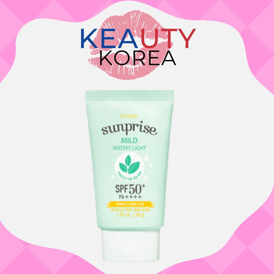Etude Sunprise Mild Airy Finish Sun Milk SPF 50+ PA++++ 55ml