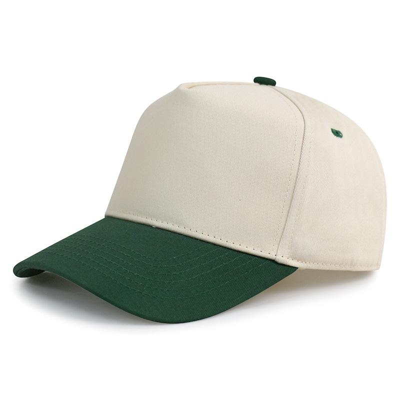 Stock 5 Panel Cotton Baseball Caps for Women Men Plain Blank Cheetah Leopard Embroidery Outdoor Sports Common Fabric