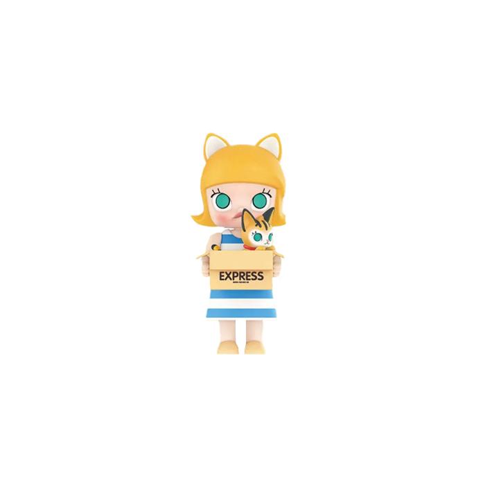 POP MART MOLLY My Childhood Collection Mystery Boxes, Single Mystery Box