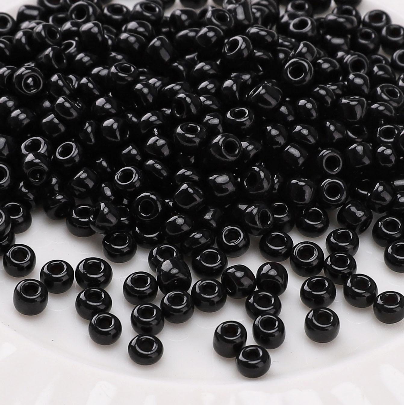 

Высококачественные темно-черные хрустальные чешские стеклянные бусины, россыпные бисерные бусины для изготовления серег, браслетов, DIY ювелирных изделий, аксессуары для рукоделия 3mm 350pcs чёрный
