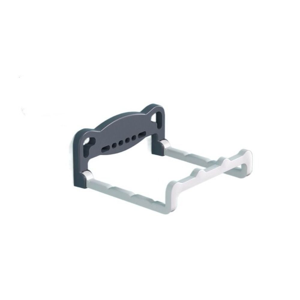 Adhesive Practical Wall-Mounted Pot Lid Rack Washbasin Shelf Wash Basin Hook Storage Rack
