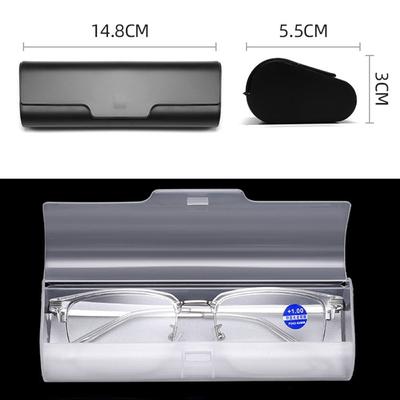 Portable Glasses Case Simple Eyeglass Case Practical Glasses Storage Box Glasses Accessories