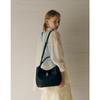 Daks Black Buckle Decoration Cowhide Tote Bag Dcba6f201bk