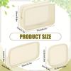 Travel TranspaBag Thickened Nylon Mesh Cosmetic Bag Breathable Portable Storage Cosmetic Bag, Packaging edge protection products