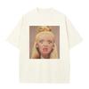 Hot Funny Disgusting Doll Meme Graphic Tshirts Unisexs Women High Quality Cotton T Shirts Unisex Oversized Short Sleeves Tshirts