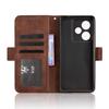 For Realme GT7 5G (China)/Realme GT 7 5G Leather Case Phone Wallet Cover with Multiple Card Slots