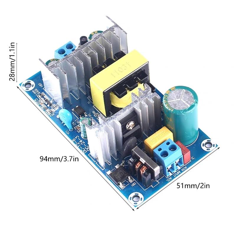 60W Converters Module 15V 4A Output Overloading Defense Professional Electrical Equipment Power Supply for Homes