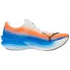 Puma Deviate Nitro Elite 3 Comfortable Soft Lightweight Marathon Running Shoes Women running shoes White Orange Blue 313421-01