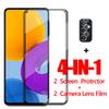 Для Samsung Galaxy M52 5G Защитное стекло для экрана Samsung Galaxy M51 M52 M53 M54 5G Закаленное стекло Защитное стекло Samsung M52