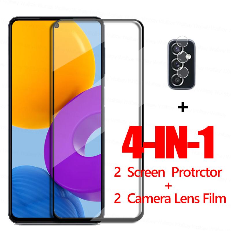 Для Samsung Galaxy M52 5G Защитное стекло для экрана Samsung Galaxy M51 M52 M53 M54 5G Закаленное стекло Защитное стекло Samsung M52