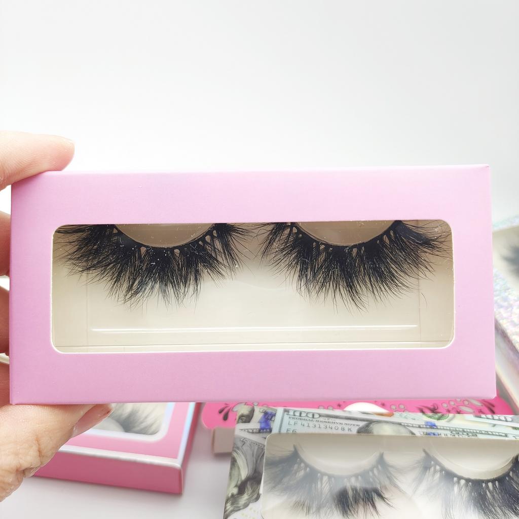 20 Pairs False Eyelashes 3d Faux Mink Lashes Natural Eyelashes 3d Faux Mink With Silk Eyelashes Private Label