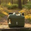 Portable Water Bucket with Spigot | Wide Opening, Container Spigot, for Road Trips