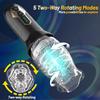 Powerful Automatic Male Masturbator Cup Vagina Masturbation 5 Rotating 10 Vibrator Penis Blowjob Pussy Stimulator Adult Sex Toys Men Penis Exerciser