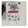 Cartoon Penguin IPad Pro 12.9 Case With Stand Auto Sleep PC Hard Shell Air 7 Mini Side-Attach Design