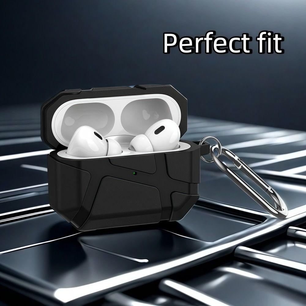 Shockproof Headphone Protection Box Anti-Fall TPU Earbuds Cover  For Airpods 4,Pro/Pro2