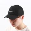 Carhartt WIP CANVAS SCRIPT CAP I028876 White X Black Free Size