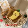 Watermelon Cherry Mini Fruit Plush Doll Keyring Girls Gifts Bag Decor Pendant