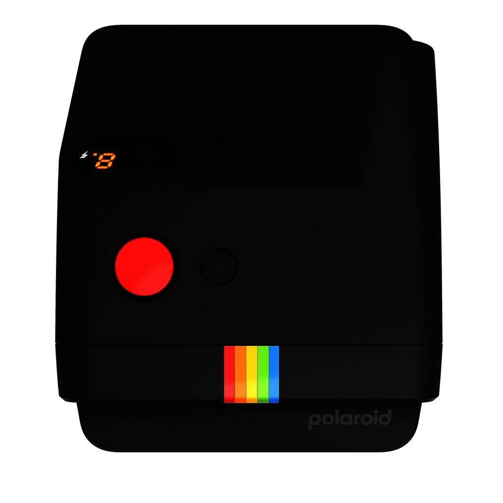Polaroid Go Generation 2 Mini Sofortbildkamera Film-Bundle Schwarz - + (16 Fotos) - (6280)