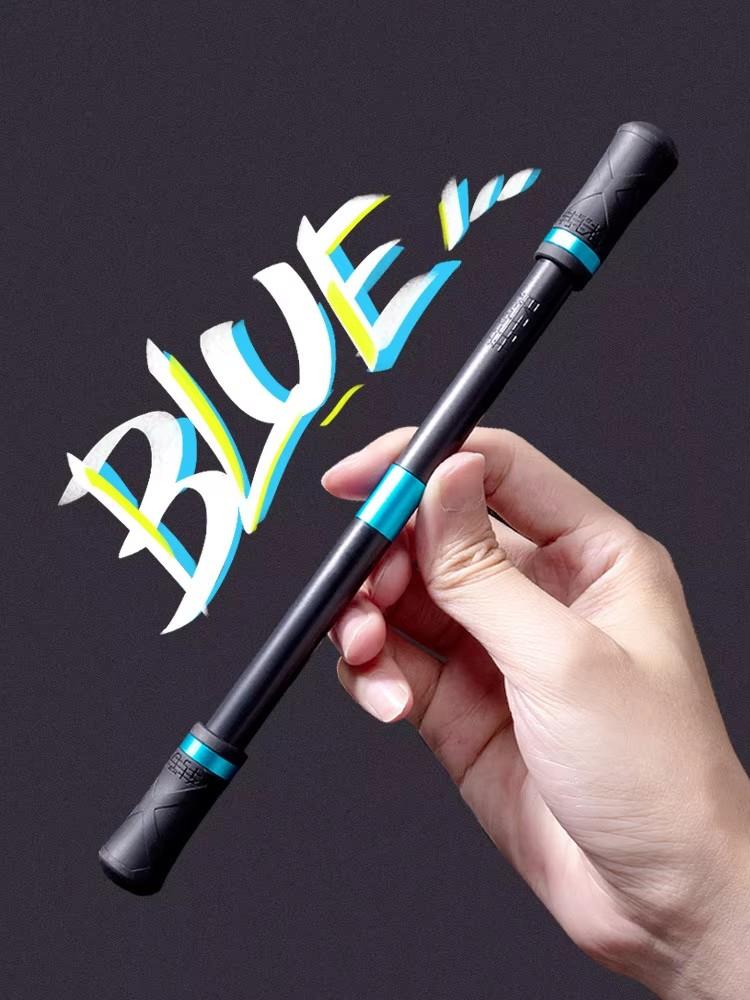Aggravated Spinning Pen Non Slip Rotating Gaming Pen Finger Pressure Relief Intelligence Toy Novelty Stationery School Supplies