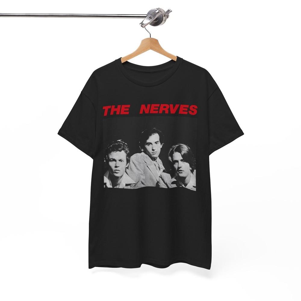 

The Nerves Shirt hanging on the telep power pop punk shirts Unisex Shirt Unisex T-Shirt XXXXL