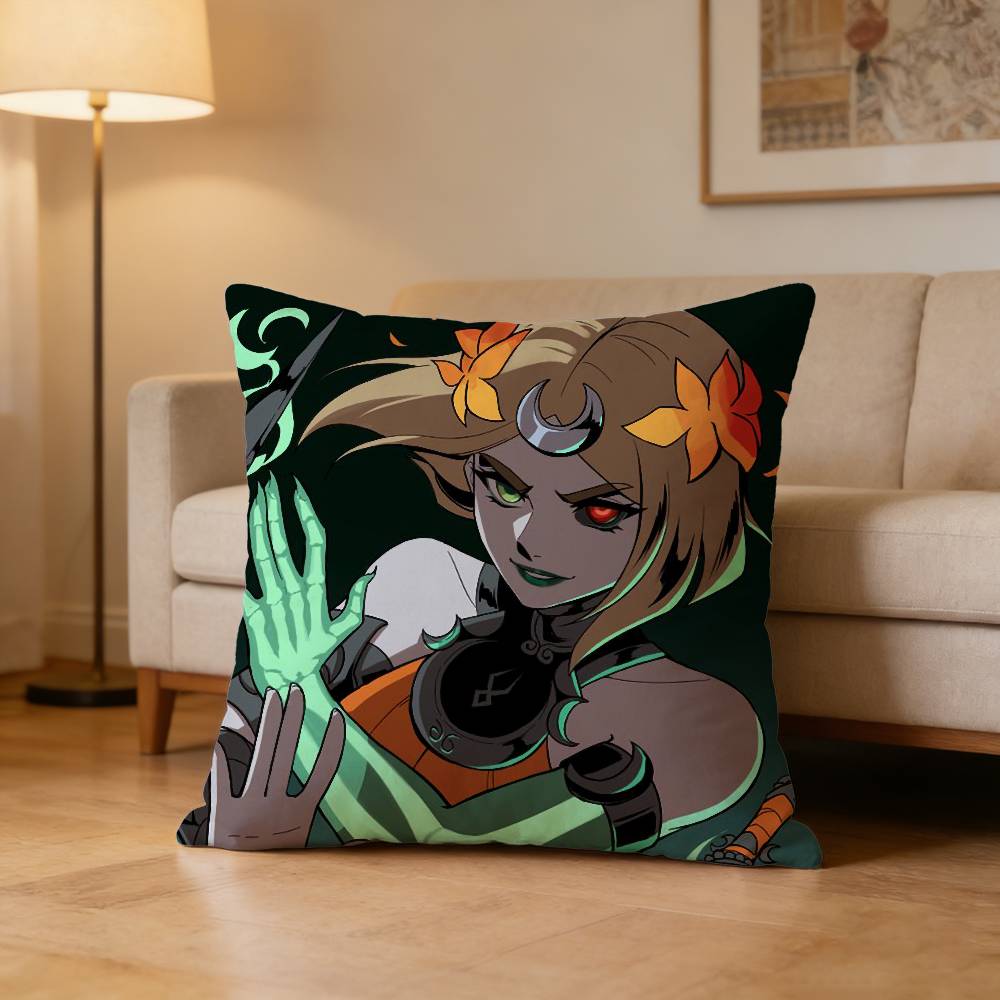 GAME HHadesS Pillow Case for Sofa Living Room Home office Decor Protective Cover