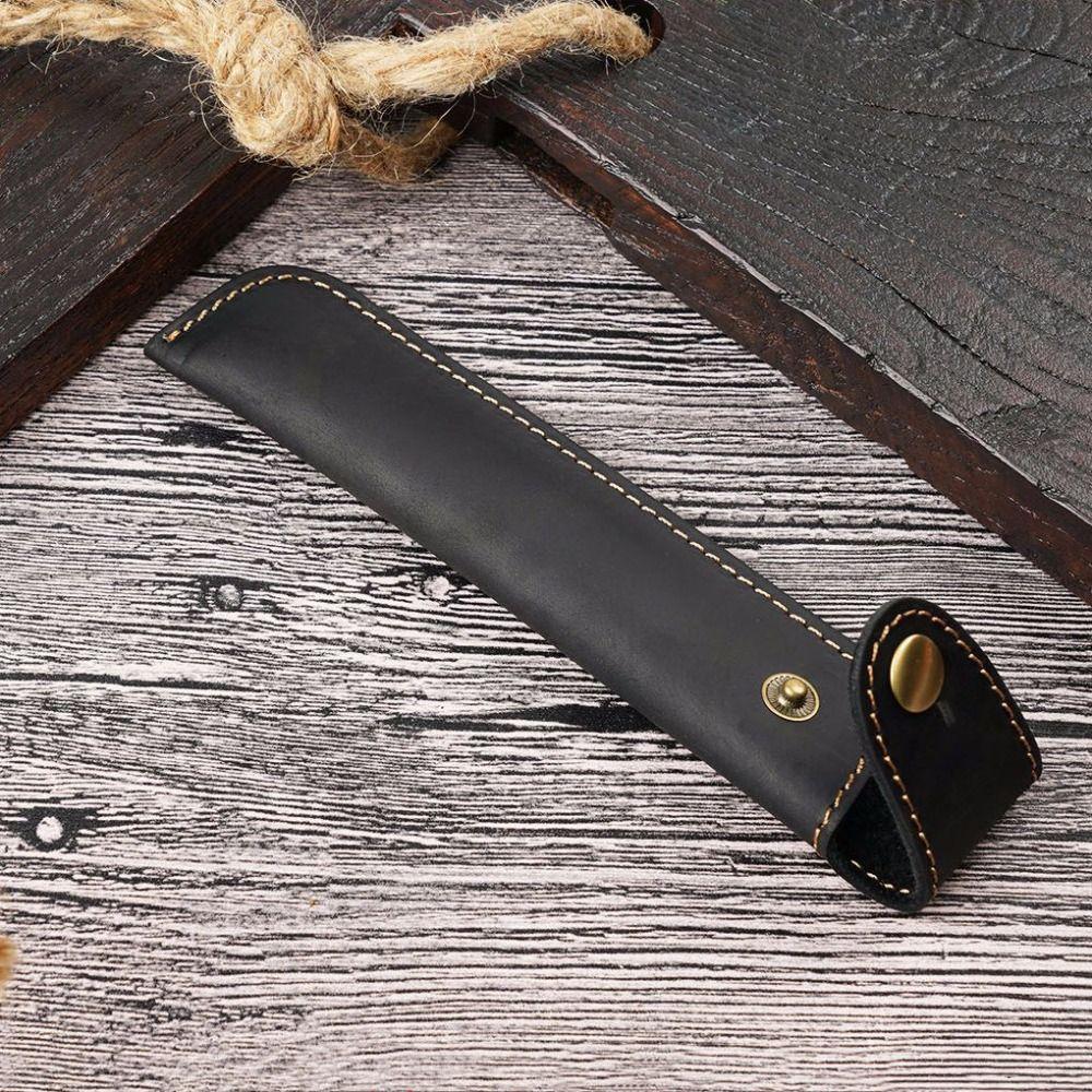 Pen Cover Fountain Pen Case Handmade Pen Sleeve Creative Cowhide Pen Bag  Pencil Bag