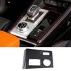 For Mitsubishi Outlander 2026 2026 2026 ABS Carbon Fiber Center Console Decoration Inner Door Handle Bowl Cover Trim Accessories