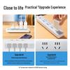 UGREEN CD320 4-Outlet 5-Hole Power Strip