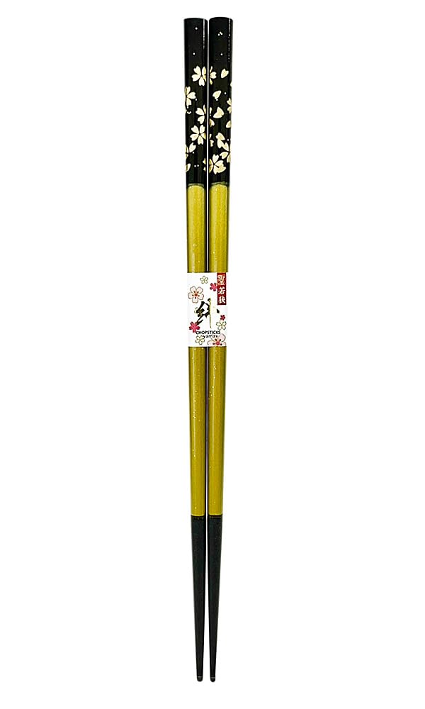 Dishwasher Designed with Paulownia Box and Thank Return Starting Chopsticks Chopsticks, Kinmaizakura, Black, Safe, Wrapping, Dad, Father, Father, Dad,