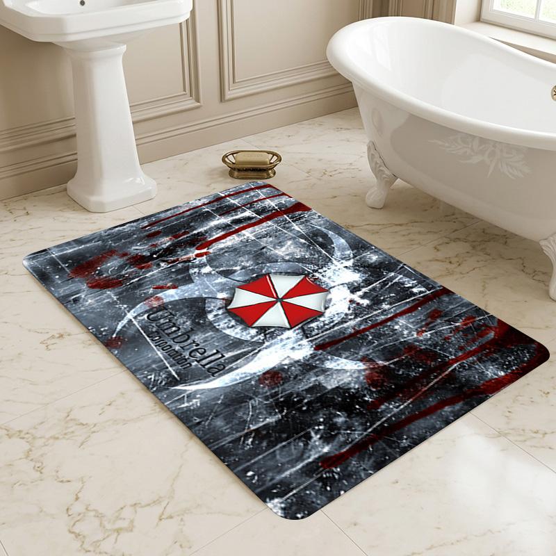 Umbrella Corporation Living Room Nonslip Area Rug Soft Carpet For Bedroom Game Playroom Sofa Office Home Decor Doormat Christmas Gift C9302714