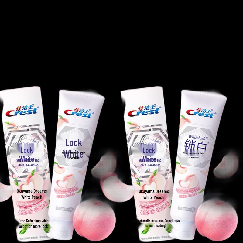 Crest Dual-Action Whitening Toothpaste