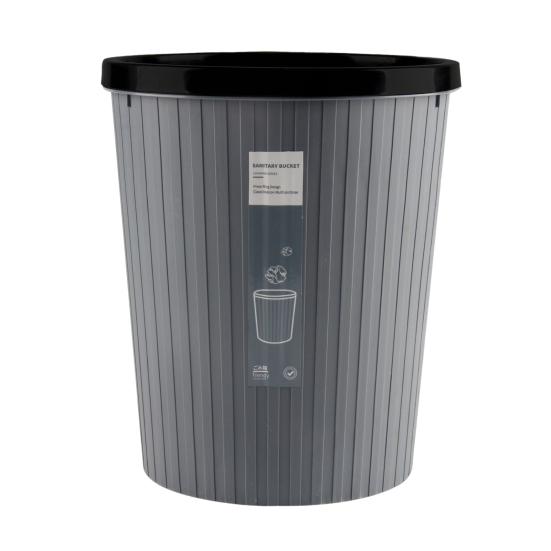 Úložný prostor Odpadky Odolné Pohodlné Přenosné Domácí kancelář Učebna Studovna Pruhovaný odpadkový koš Popelnice