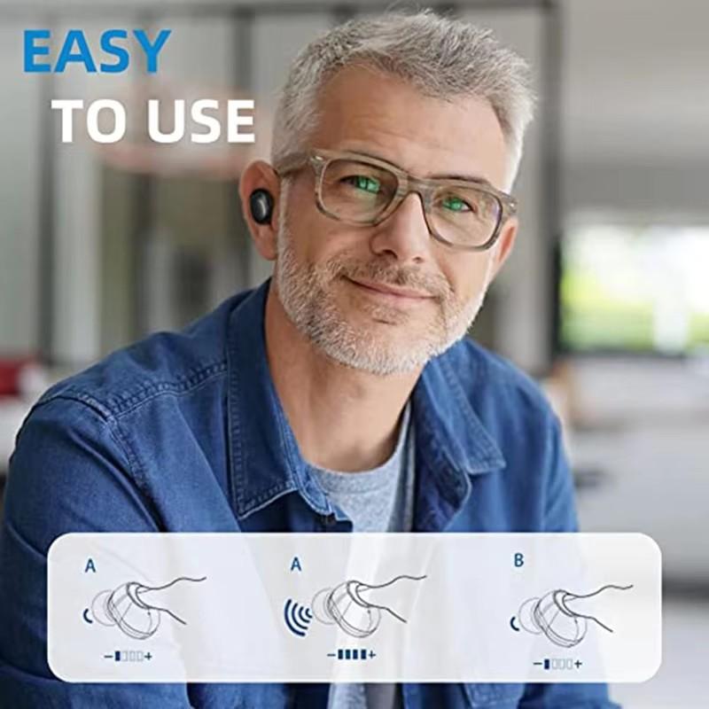 In Ear Hearing Aids Designed Specifically for Young and Elderly People with Hearing Loss