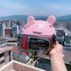 National Standard Children's Helmet Electric Vehicle Motorcycle Fall-proof Big Head Circumference Half Helmet Four Seasons Universal Protection