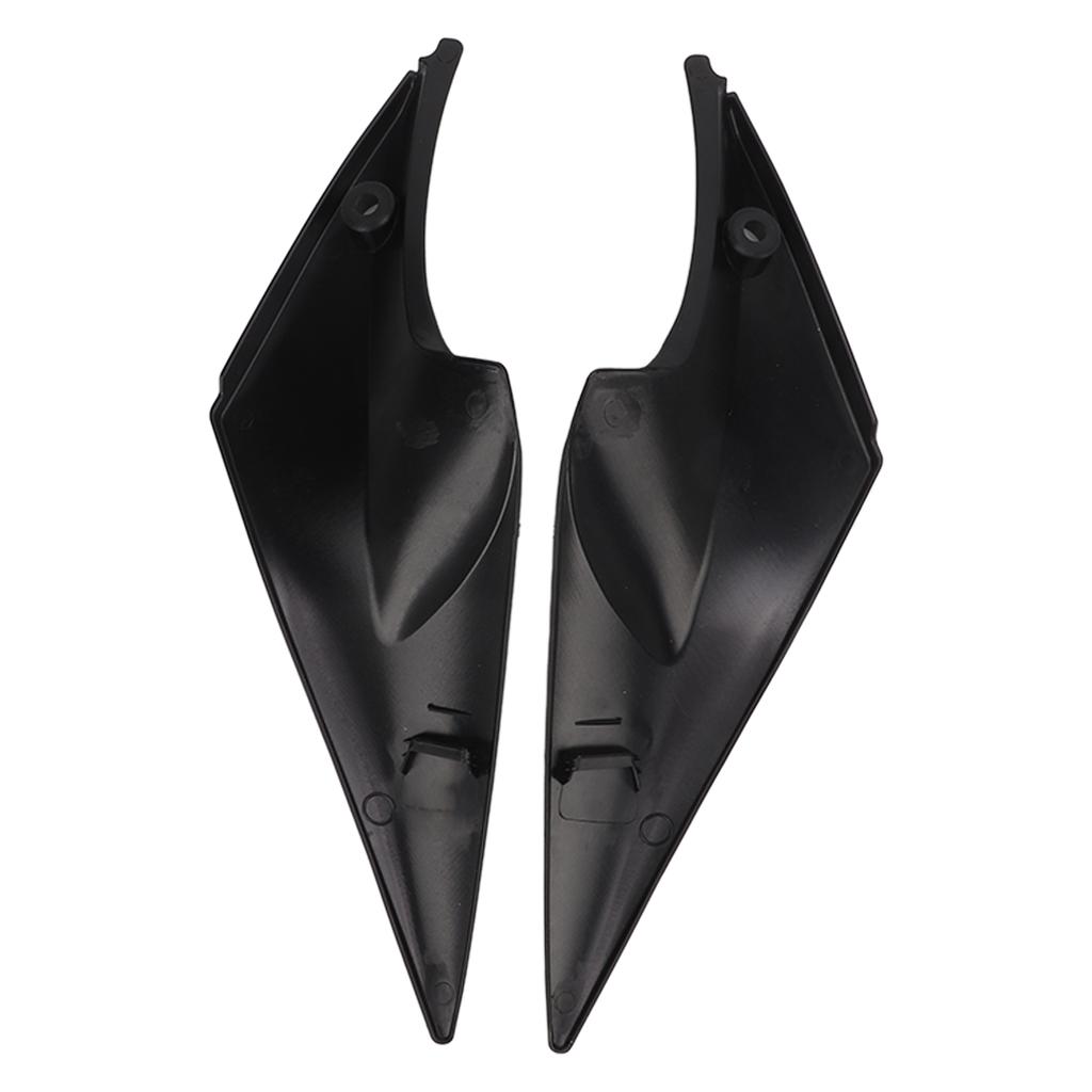 Gas Fuel Tank Side Cover Panel Fairing Black Motorcycle Body Parts for YZF R1 2009‑2014