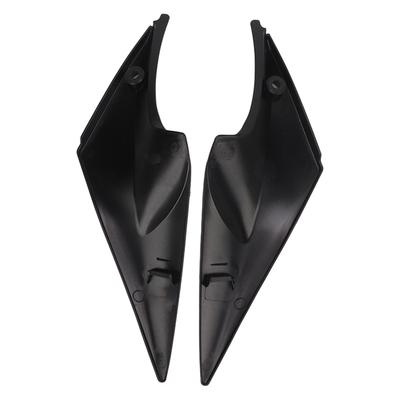 Gas Fuel Tank Side Cover Panel Fairing Black Motorcycle Body Parts for YZF R1 2009‑2014