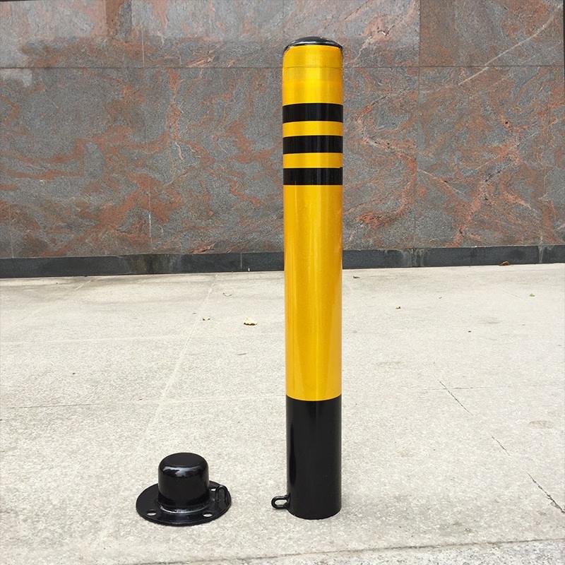 Heavy-Duty Fixed Column Parking Space Lock