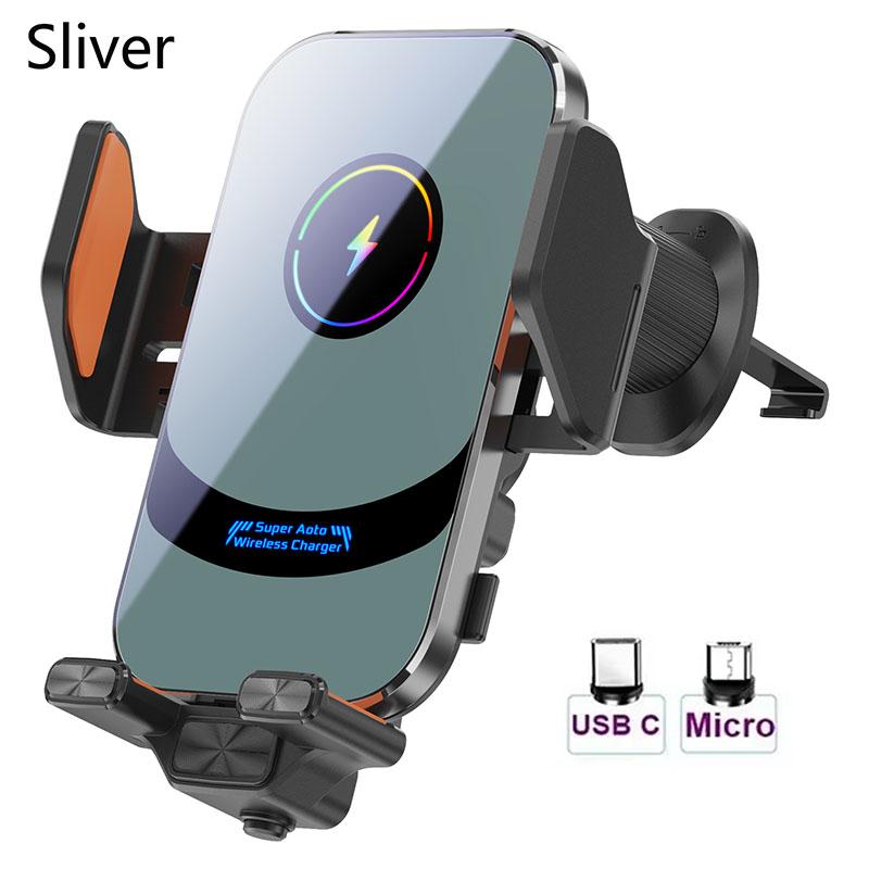 66W Wireless Car Phone Holder Fast Charging Magnetic Charger Mobile Phone Car Holder Stand for iPhone 15 14 13 12 Samsung Xiaomi