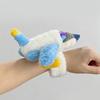 Creative Airplane Snap Ring Bracelet Plush Toy Doll Airplane Standing Shoulder Doll Children's Accompaniment Soothing Ragdoll