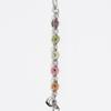BIMBA Y LOLA [25FW] BIMBA Y LOLA Silver Tone Logo Bracelet B256AIX010COF
