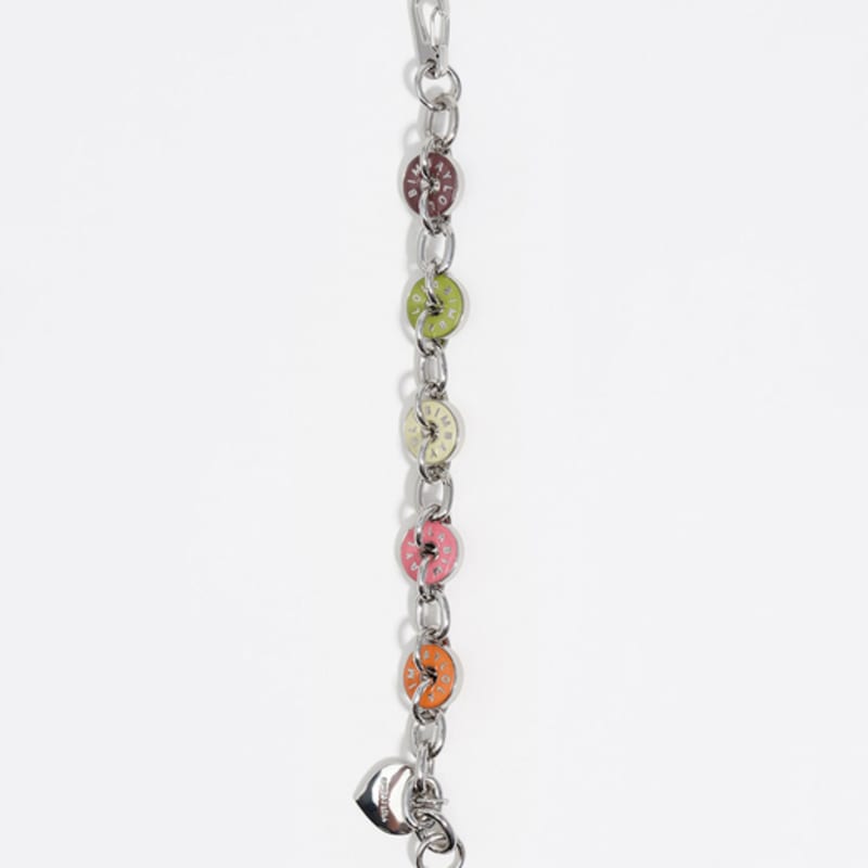 BIMBA Y LOLA [25FW] BIMBA Y LOLA Silver Tone Logo Bracelet B256AIX010COF