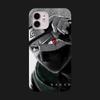 Naruto Kakashi Anime Phone Case for iPhone 13/12 Pro Max/11/X/8 Plus