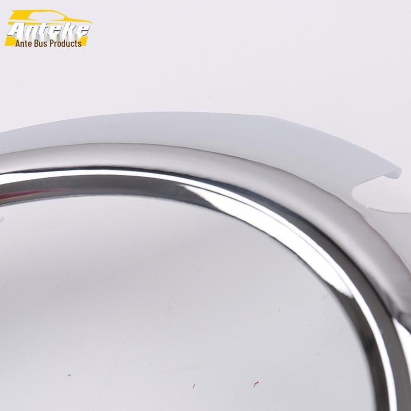 17 Vios Front Emblem Bright Ring: Electroplated Logo Trim Sticker