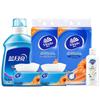 Safeguard Camellia Shower Gel, Laundry Detergent & Tissues Value Pack