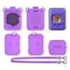 Silicone Case Washable Protective Skin Sleeve with Lanyard Protective Skin Cover for Bitzee Interactive  Digital Pet and Case