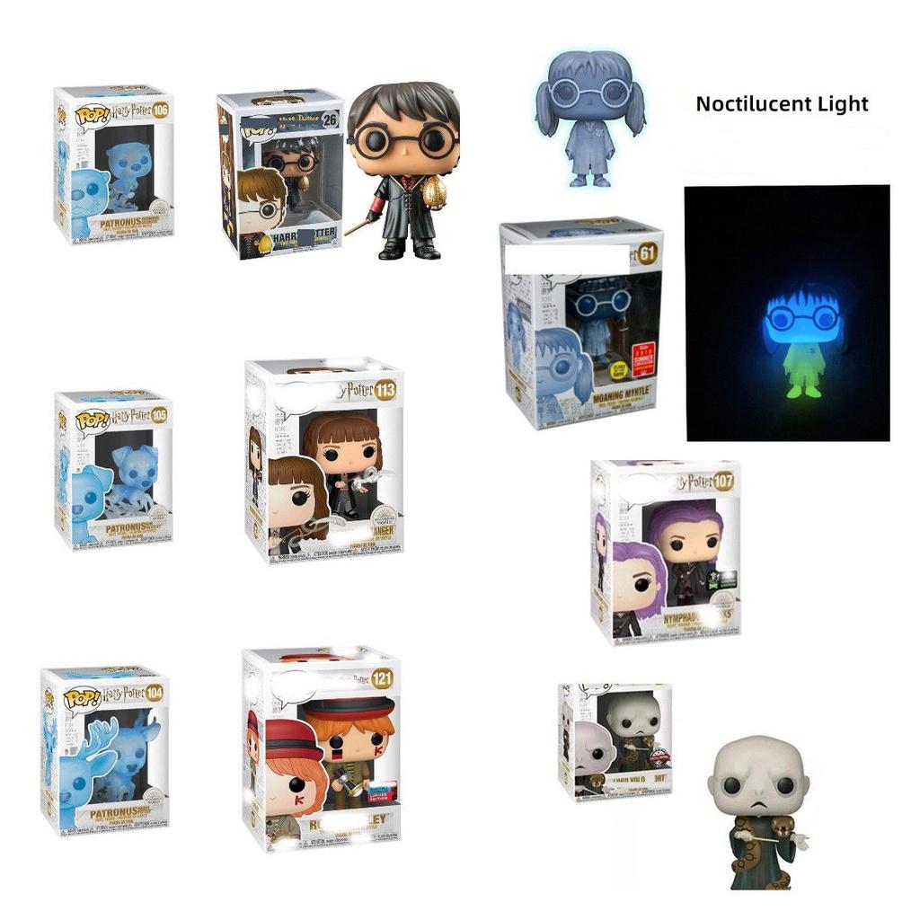 Harry Potter Luminous Character Figure Doll Pop Model Toy For Collection And Decoration