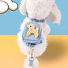 Hunde Geschirr Rucksack Hunde Rucksack Geschirr mit Leine Katzen Geschirr Welpen Geschirr Rucksack Hunde Geschirr und Leine ohne Ziehen